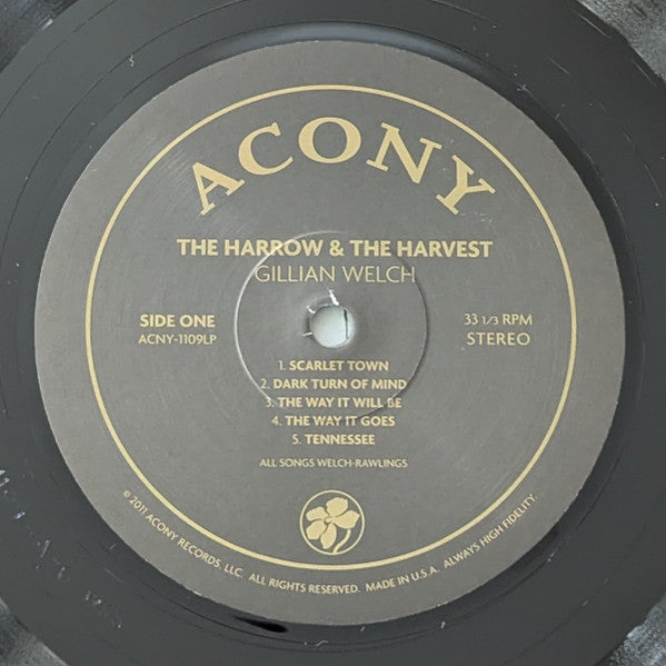 Gillian Welch – The Harrow & The Harvest LP vinyl record, image 4 of 10