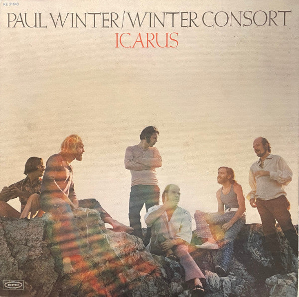 Paul Winter – Icarus LP vinyl record, image 1 of 7