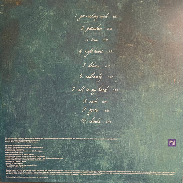 GL – You Read My Mind LP vinyl record, image 2 of 6