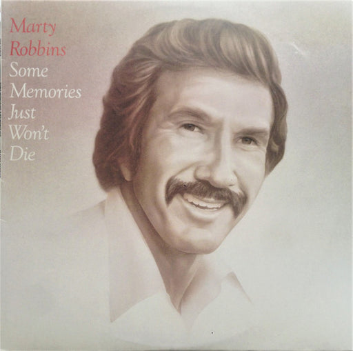 Marty Robbins – Some Memories Just Won't Die LP vinyl record, image 1 of 5