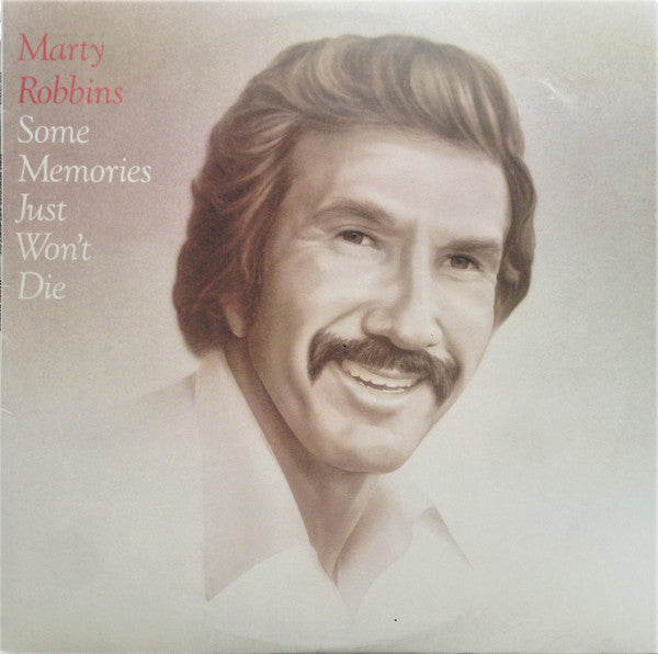Marty Robbins – Some Memories Just Won't Die LP vinyl record, image 1 of 5