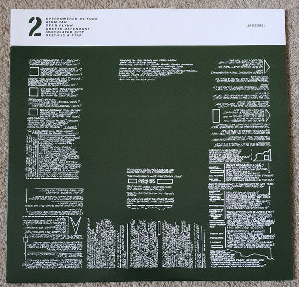 The Clash – Combat Rock LP vinyl record, image 6 of 8