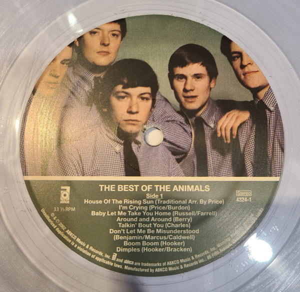 The Animals – The Best Of The Animals LP vinyl record, image 5 of 6