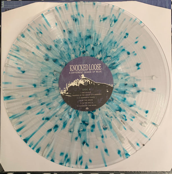 Knocked Loose – A Different Shade of Blue LP vinyl record, image 3 of 5