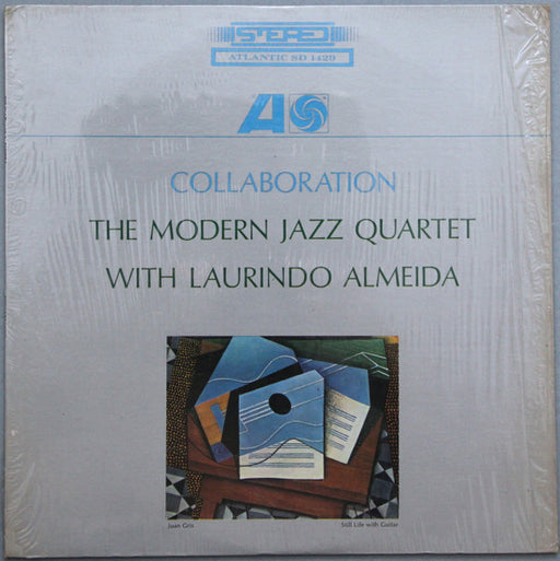 The Modern Jazz Quartet, Laurindo Almeida – Collaboration LP vinyl record, image 1 of 5
