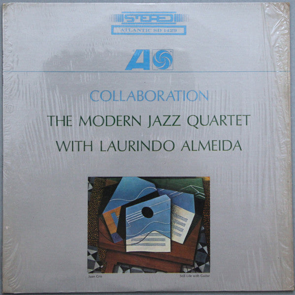 The Modern Jazz Quartet, Laurindo Almeida – Collaboration LP vinyl record, image 1 of 5