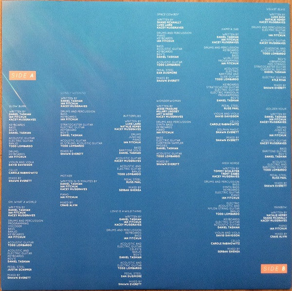 Kacey Musgraves – Golden Hour LP vinyl record, image 7 of 10