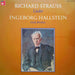 Richard Strauss, Ingeborg Hallstein, Erik Werba – Lieder LP vinyl record, image 1 of 4