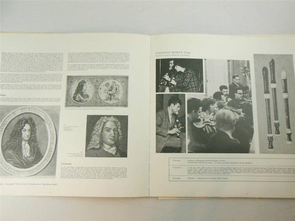 Georg Philipp Telemann – Suite in F Minor • Recorder Suite In A Minor • Circa 1715-1720 LP vinyl record, image 5 of 5