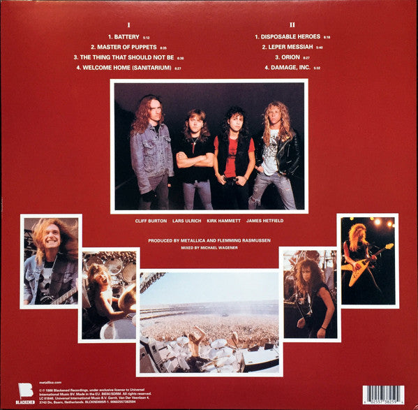 Metallica – Master Of Puppets LP vinyl record, image 2 of 9