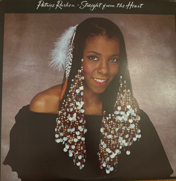 Patrice Rushen – Straight From The Heart LP vinyl record, image 3 of 4