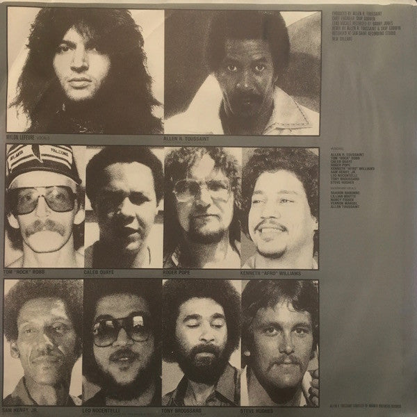 Mylon LeFevre – Rock & Roll Resurrection LP vinyl record, image 5 of 6