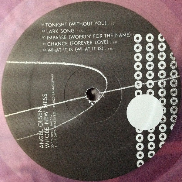 Angel Olsen – Whole New Mess LP vinyl record, image 7 of 10