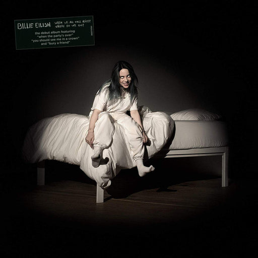 Billie Eilish – When We All Fall Asleep, Where Do We Go? LP vinyl record, image 1 of 10