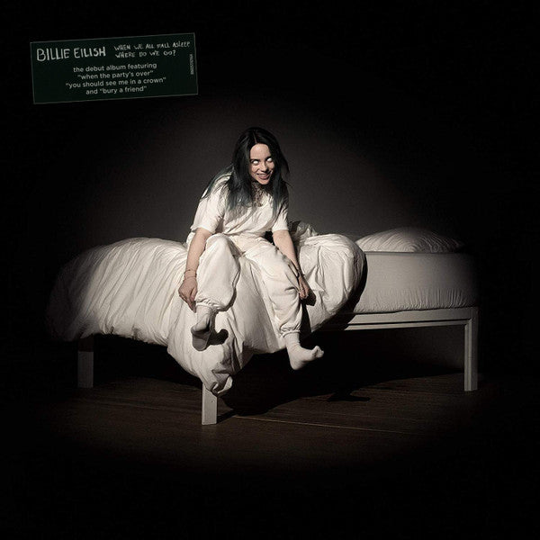 Billie Eilish – When We All Fall Asleep, Where Do We Go? LP vinyl record, image 1 of 10