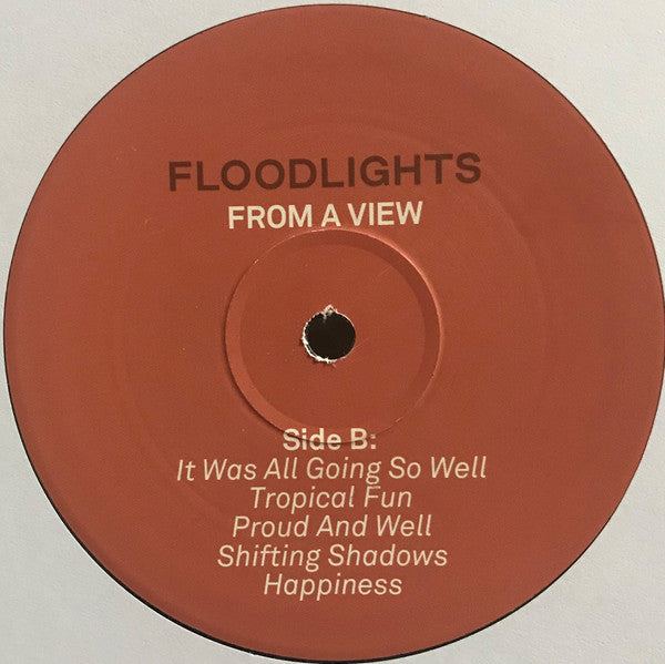 Floodlights – From A View LP vinyl record, image 6 of 6