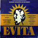 Andrew Lloyd Webber, Tim Rice – Evita Premiere Australian Cast Recording (Excerpts From The Australian Production) LP vinyl record, image 1 of 7