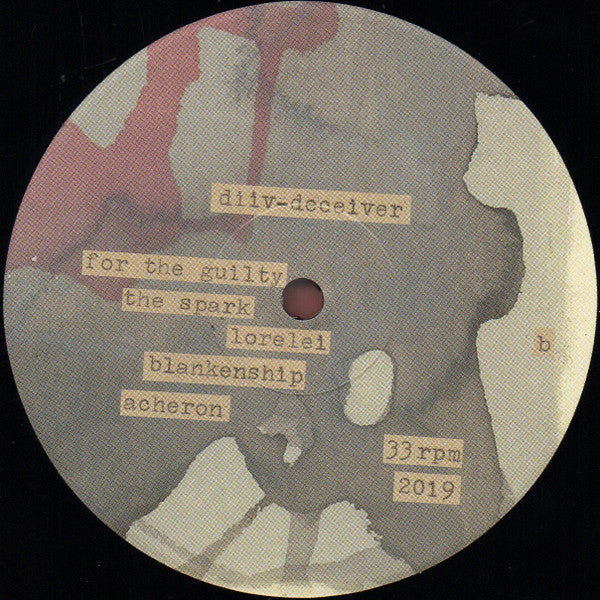 DIIV – Deceiver LP vinyl record, image 10 of 10