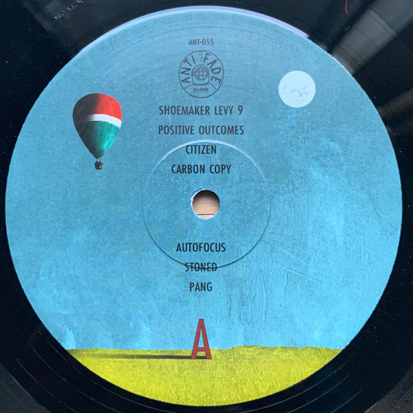 Hierophants – Spitting Out Moonlight LP vinyl record, image 3 of 4