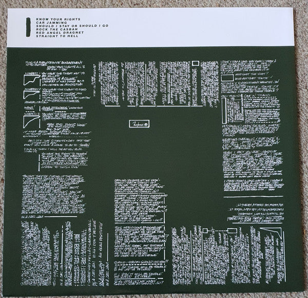 The Clash – Combat Rock LP vinyl record, image 5 of 8