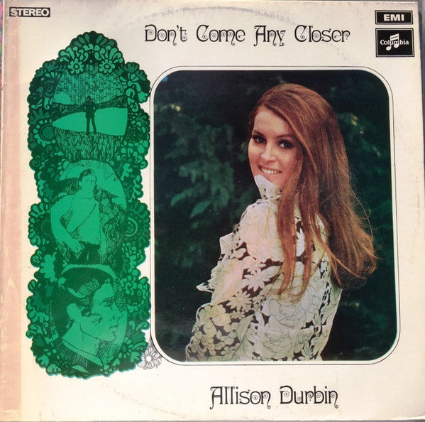 Allison Durbin – Don't Come Any Closer LP vinyl record, image 1 of 4