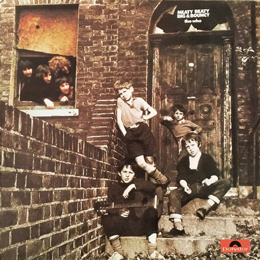 The Who – Meaty, Beaty, Big & Bouncy LP vinyl record, image 1 of 7
