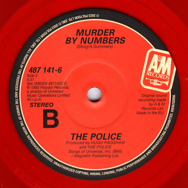 The Police – Every Breath You Take 7" vinyl record, image 5 of 9