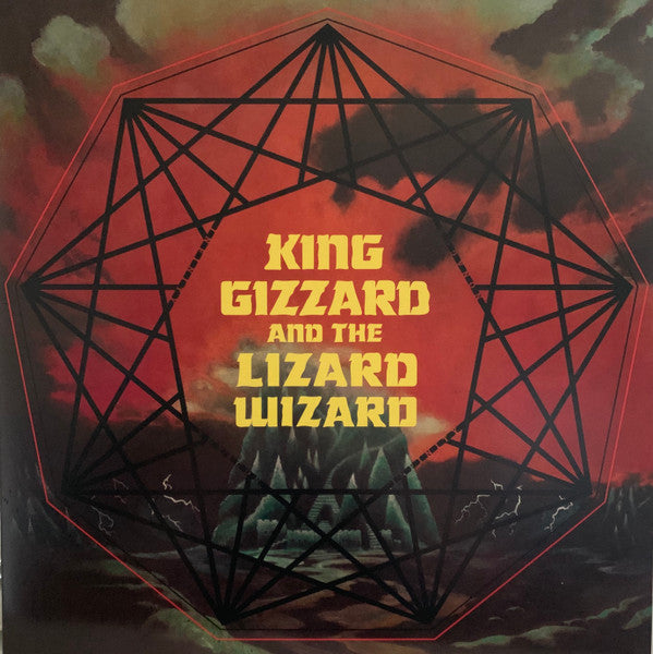 King Gizzard And The Lizard Wizard – Nonagon Infinity LP vinyl record, image 1 of 10