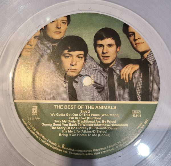 The Animals – The Best Of The Animals LP vinyl record, image 6 of 6