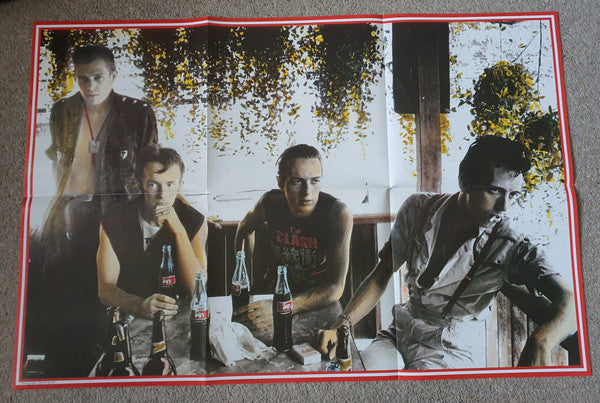 The Clash – Combat Rock LP vinyl record, image 7 of 8