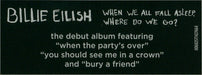 Billie Eilish – When We All Fall Asleep, Where Do We Go? LP vinyl record, image 6 of 10