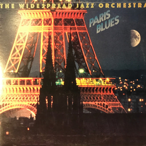 The Widespread Jazz Orchestra – Paris Blues LP vinyl record, image 1 of 4