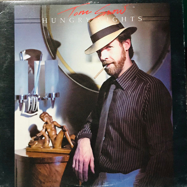 Tom Snow – Hungry Nights LP vinyl record, image 1 of 6