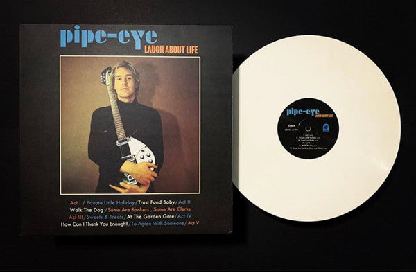 Pipe-eye – Laugh About Life LP vinyl record, image 2 of 2