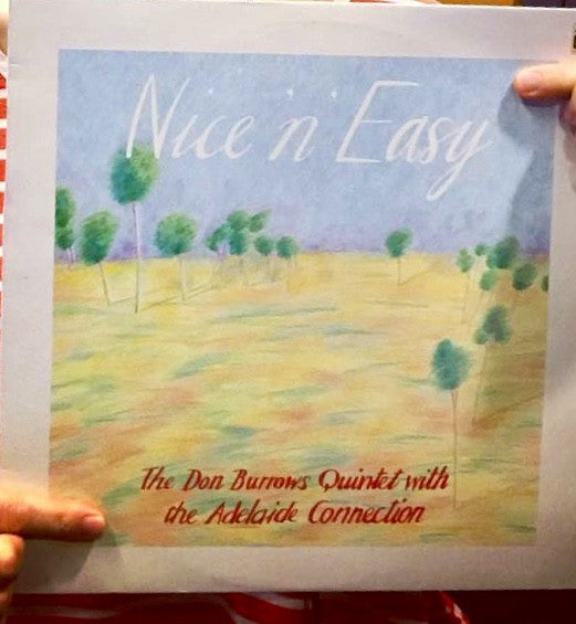 The Don Burrows Quintet, The Adelaide Connection – Nice 'n' Easy LP vinyl record, image 1 of 2