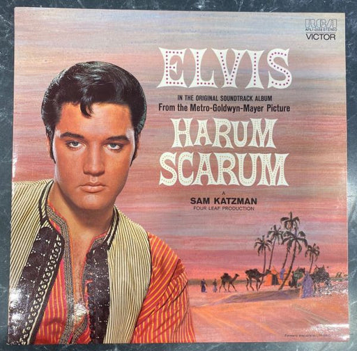 Elvis Presley – Harum Scarum LP vinyl record, image 1 of 3