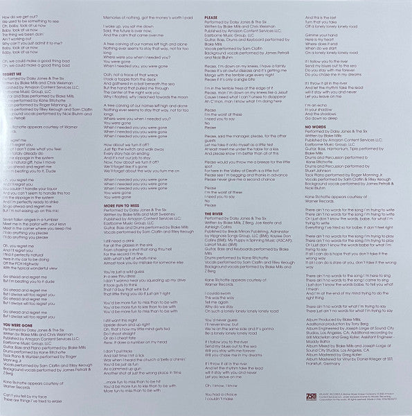 Daisy Jones & The Six – Aurora LP vinyl record, image 10 of 10
