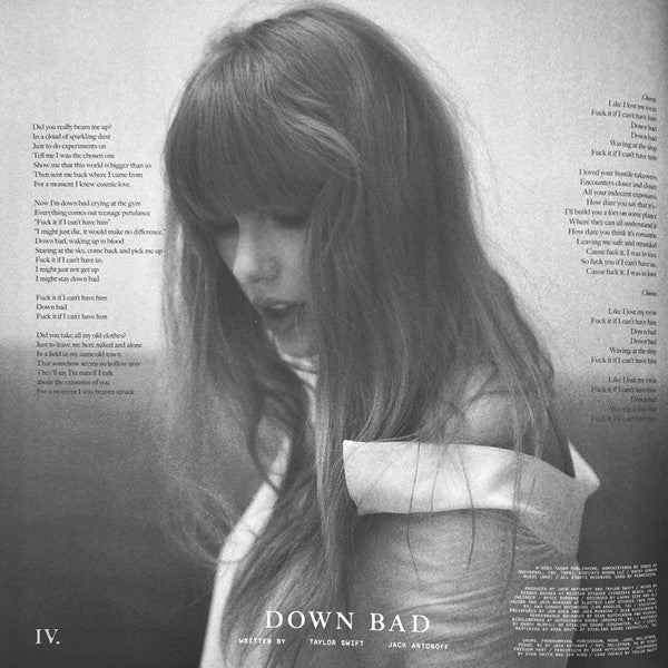 Taylor Swift – The Tortured Poets Department (2xLP) LP vinyl record, image 6 of 10