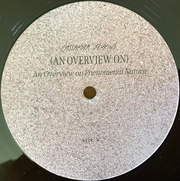 Cassandra Jenkins – (An Overview On) An Overview On Phenomenal Nature LP vinyl record, image 4 of 6