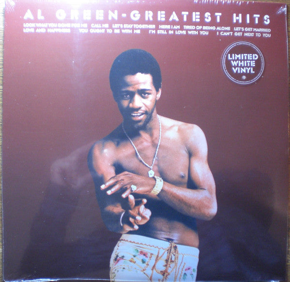 Al Green – Greatest Hits LP vinyl record, image 1 of 6