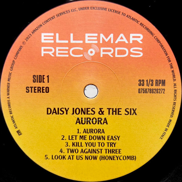 Daisy Jones & The Six – Aurora LP vinyl record, image 3 of 10
