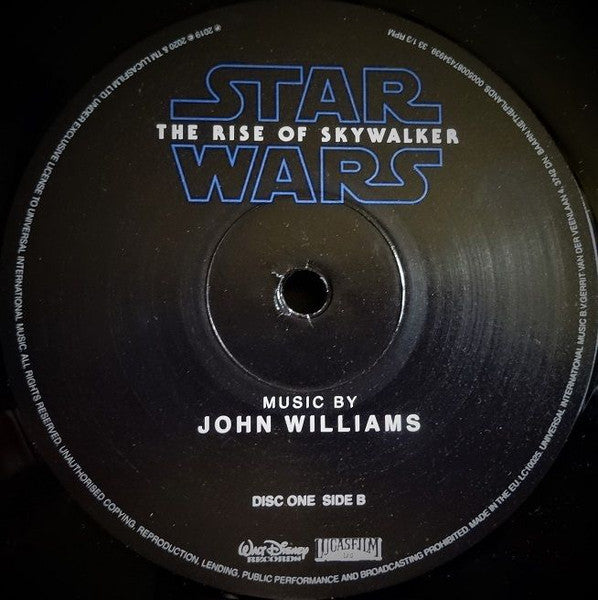John Williams – Star Wars: The Rise Of Skywalker (Original Motion Picture Soundtrack) (2xLP) LP vinyl record, image 5 of 10