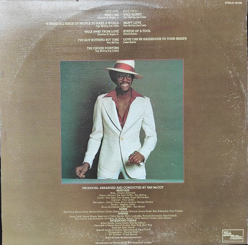 David Ruffin – Who I Am LP vinyl record, image 2 of 4