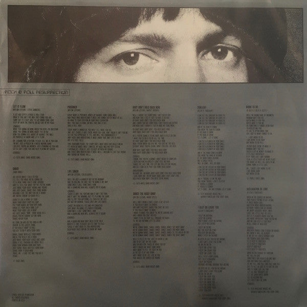 Mylon LeFevre – Rock & Roll Resurrection LP vinyl record, image 6 of 6