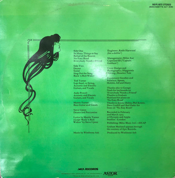 Wishbone Ash – Wishbone Four LP vinyl record, image 2 of 6