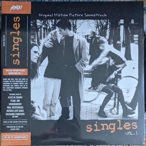 Various – Singles Vol 1. (Original Motion Picture Soundtrack) (2xLP) LP vinyl record, image 1 of 9