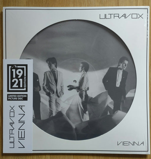Ultravox – Vienna (St. Albans 1980) LP vinyl record, image 1 of 3