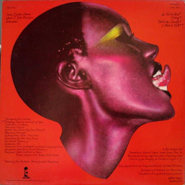 Grace Jones – Portfolio LP vinyl record, image 2 of 5