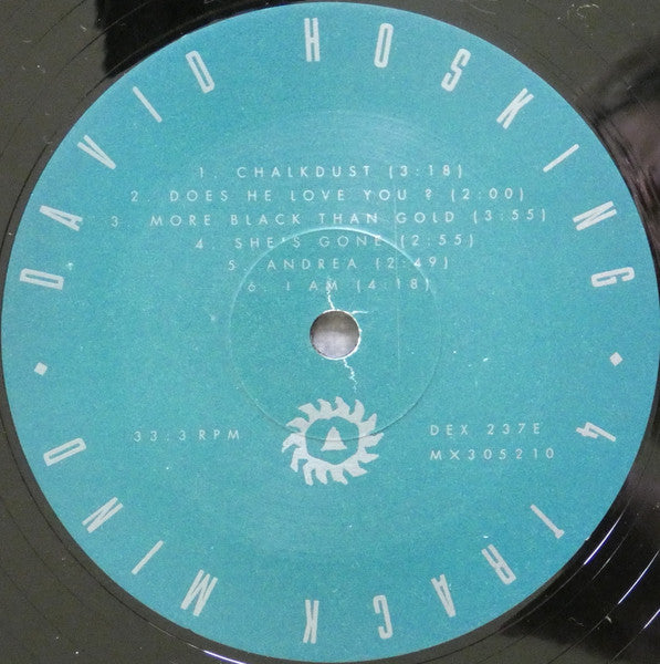 David Hosking – 4 Track Mind LP vinyl record, image 3 of 4