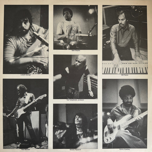 Little Feat – Time Loves A Hero LP vinyl record, image 6 of 6